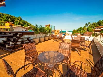 Cristal Pousada Morro de São Paulo Екстериор снимка